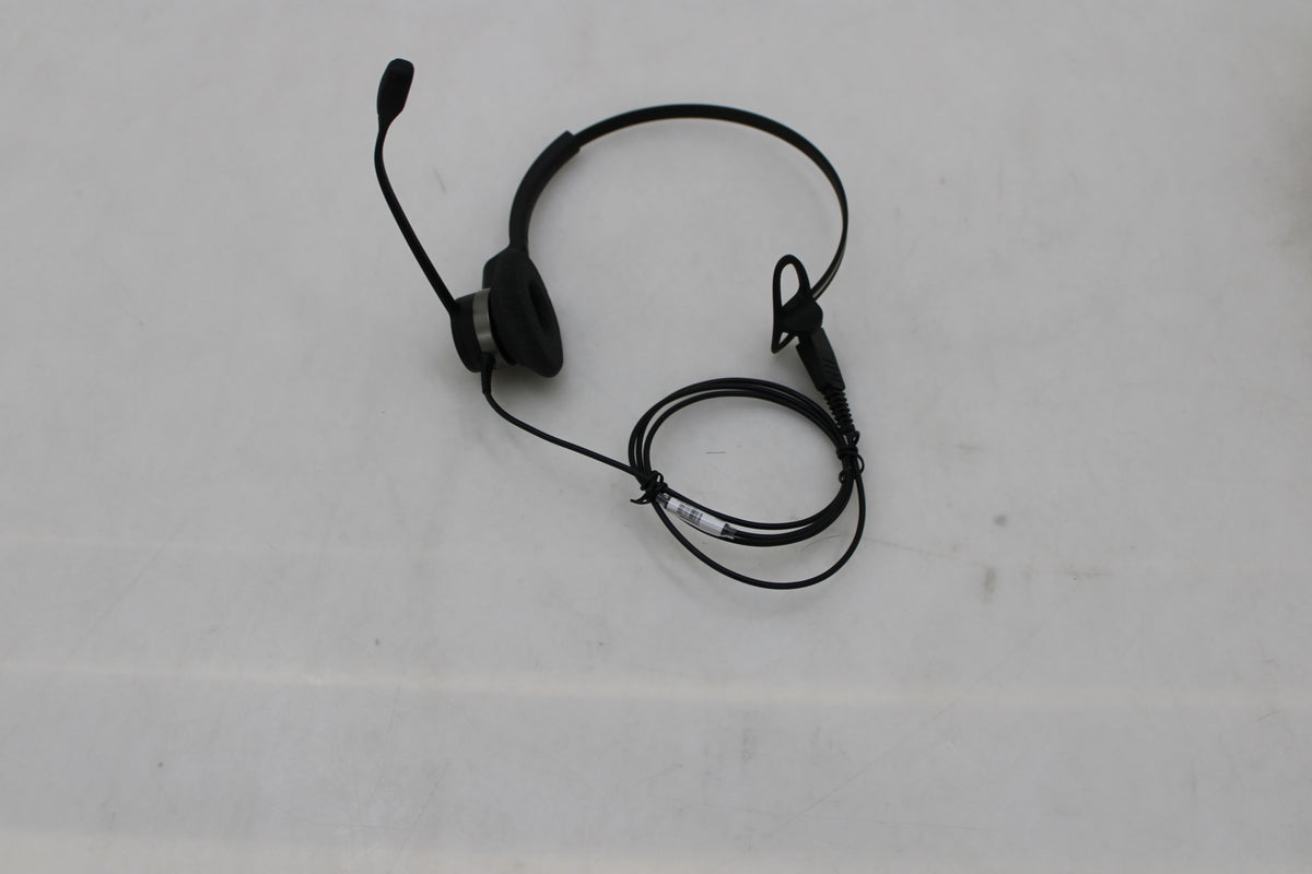 Jabra Headset Kopfhörer Over Ear kabelgebunden Mono Schwarz Noise Cancelling - 5706991016437