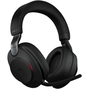 B-Ware Jabra Headset Kopfhörer Stereo Bluetooth Usb C Evolve2 85 Ms Schwarz Wireless