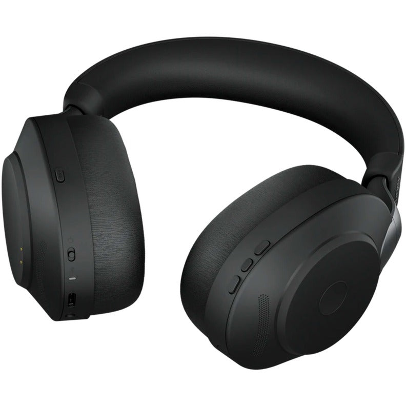Jabra Headset Kopfhörer Stereo Bluetooth USB-C Evolve2 85 MS Schwarz Wireless - 5706991023275