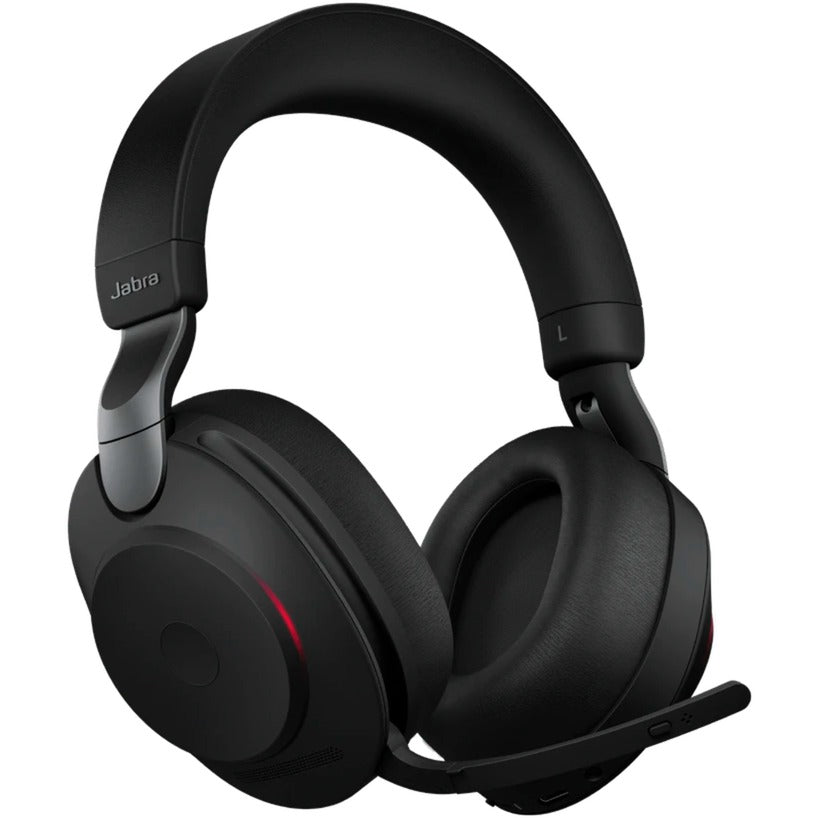 Jabra Headset Kopfhörer Stereo Bluetooth USB-C Evolve2 85 MS Schwarz Wireless - 5706991023275