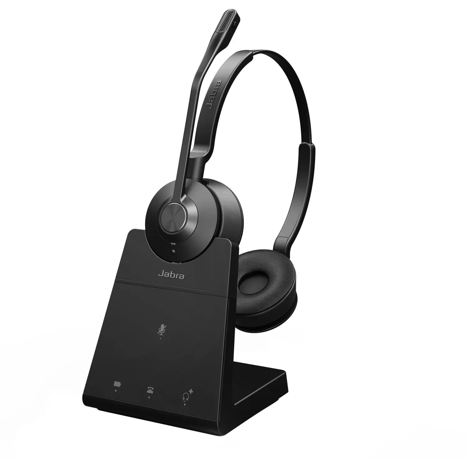 B-Ware Jabra Headset Kopfhörer Engage 45 Se Stereo Schwarz Kabellos Dect Tischtelefon - 5706991031232