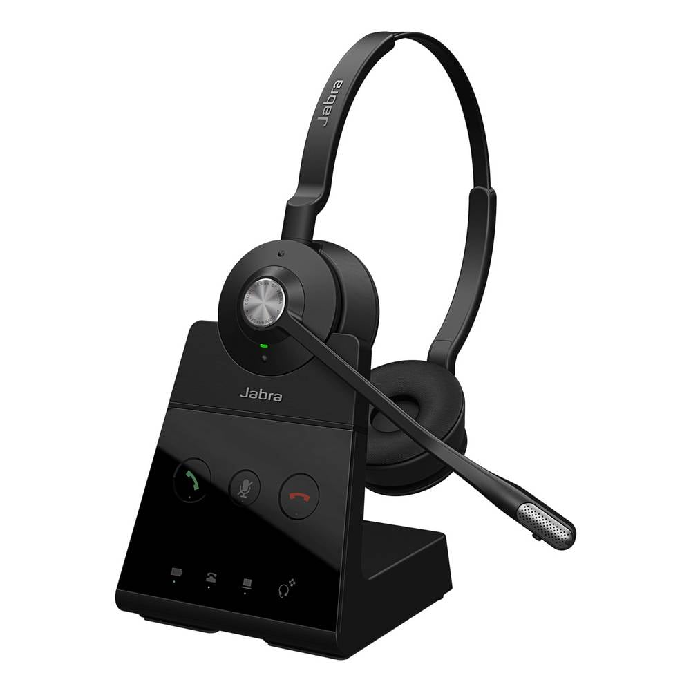 Jabra Engage 65 SE Headset Kopfhörer Stereo On Ear DECT kabellos Schwarz - 5706991031270