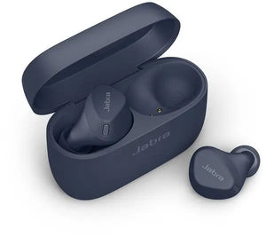 B-Ware Jabra Kopfhörer Ohrhörer Elite 4 Active Bluetooth In Ear Anc Navy Sport Earbuds