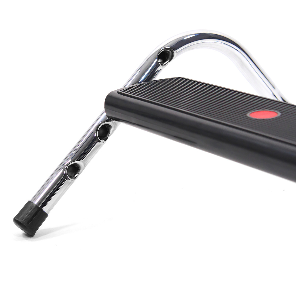 Hjh Office Fußstütze Podi Iv Kunststoff Höhenverstellbar Schwarz Büromöbel Möbel B-Ware - 4251084696542