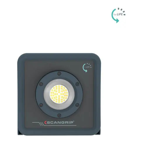B-Ware Scangrip Akku Arbeitsleuchte Leuchte Nova R 2000 Lumen Cob Led Aluminium Akku - 5708997362013