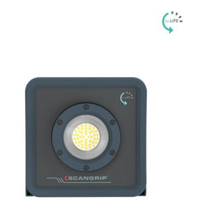 B-Ware SCANGRIP Akku-Arbeitsleuchte Leuchte NOVA R 2000Lumen COB LED Aluminium Akku