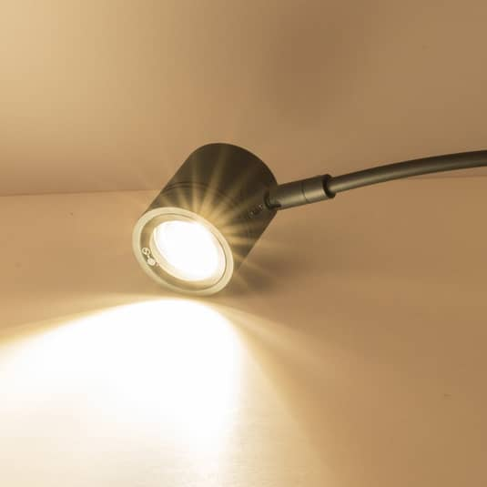 Applique murale Heitronic Borneo, lampe murale, éclairage de couloir, lampe, 1 lumière, 80 cm 