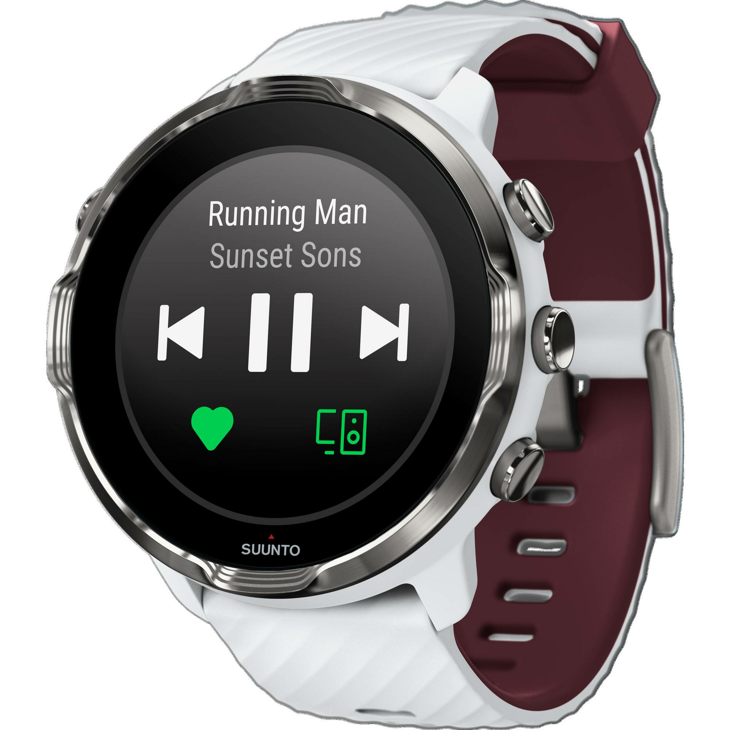 Suunto 7 Sportuhr Schrittzähler Uhr Sportuhr Unvollständig + Siehe Text C-Ware