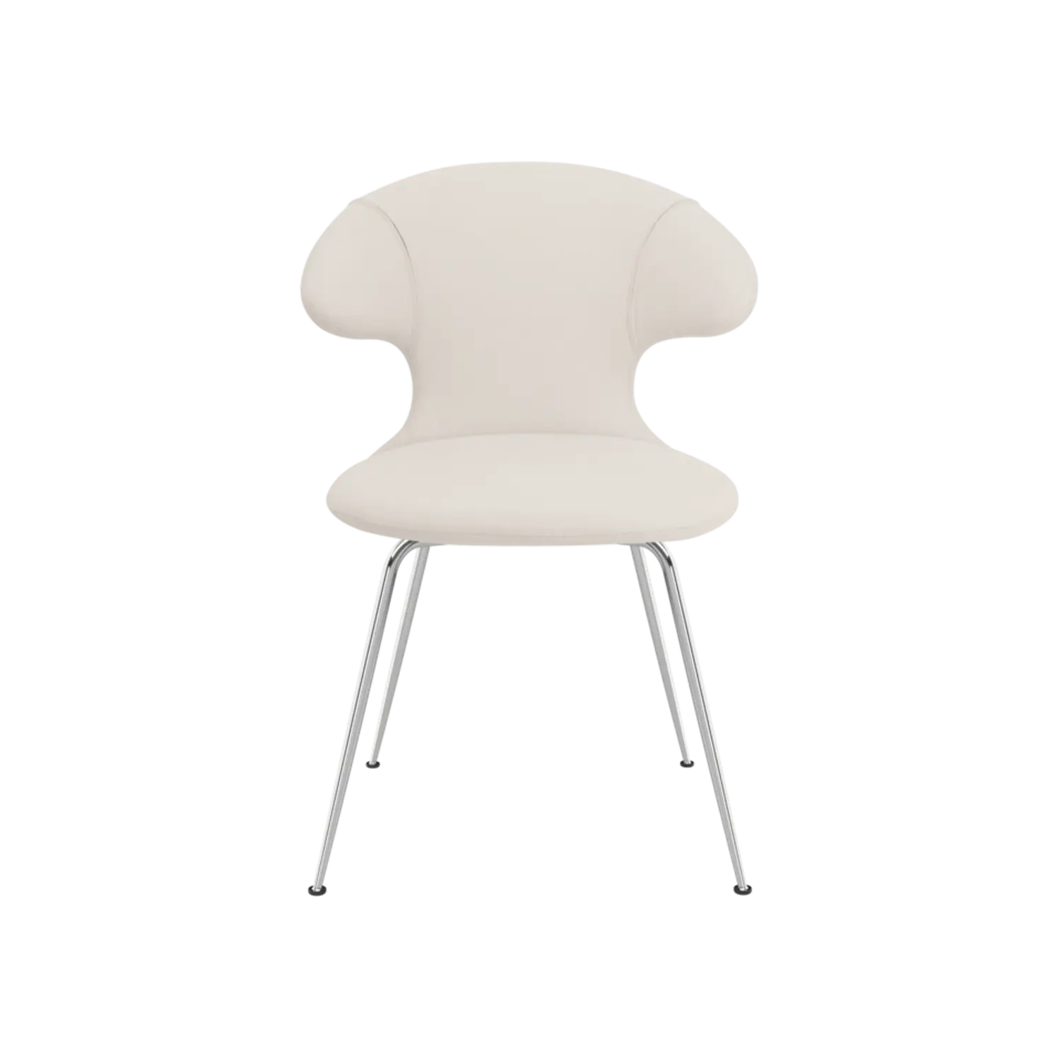 B-Ware Umage Esszimmerstuhl Stuhl Time Flys Sandweiß Chrom Stahl Siehe Text - 5710302592923