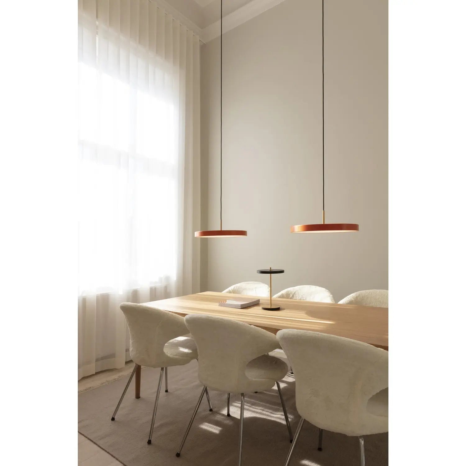 B-Ware Umage Esszimmerstuhl Stuhl Time Flys Sandweiß Chrom Stahl Siehe Text - 5710302592923