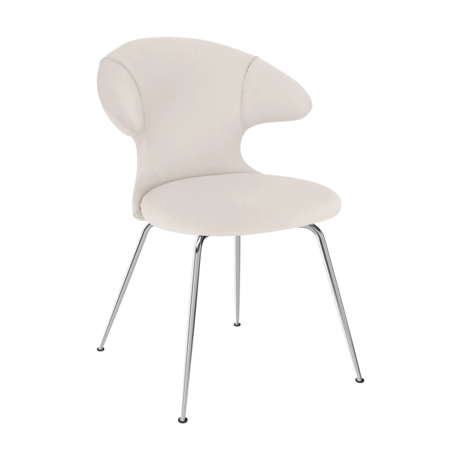 B-Ware Umage Esszimmerstuhl Stuhl Time Flys Sandweiß Chrom Stahl Siehe Text - 5710302592923