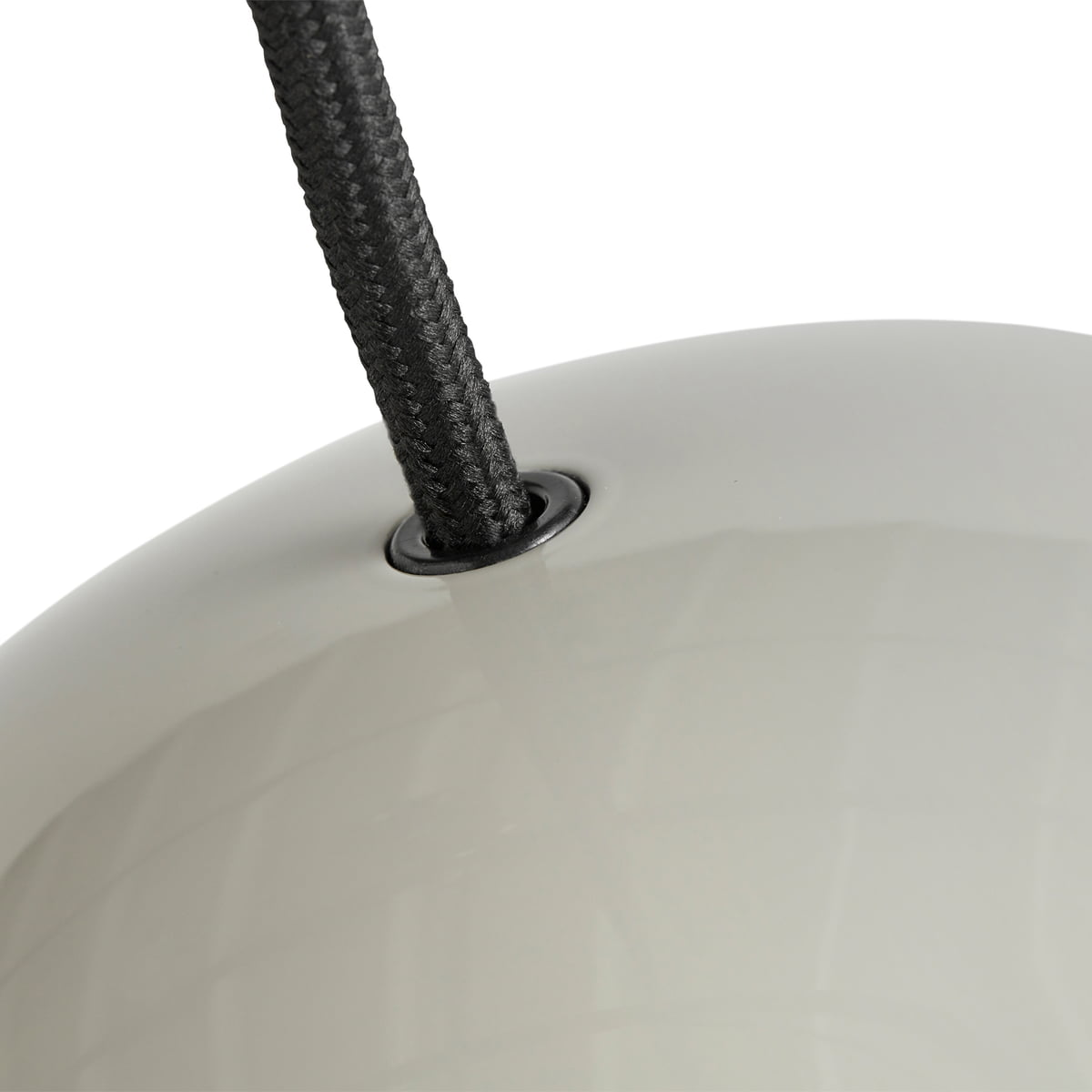 Hay Pendelleuchte Hängelampe Pao Steel Cool Grey ø 47 Cm Wohnzimmerlampe Lampe B-Ware