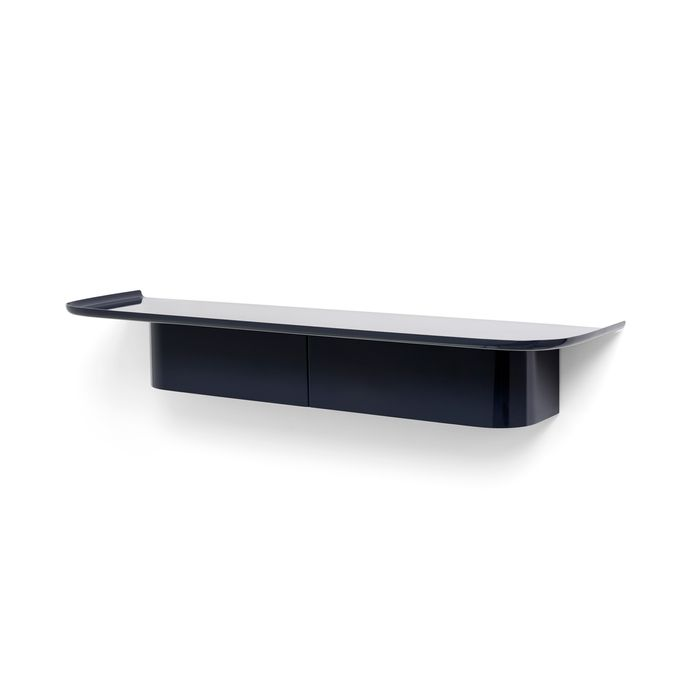 Hay Body Regal Ablage Wandregal Groß Mitternachtsblau B-Ware - 5710441298755