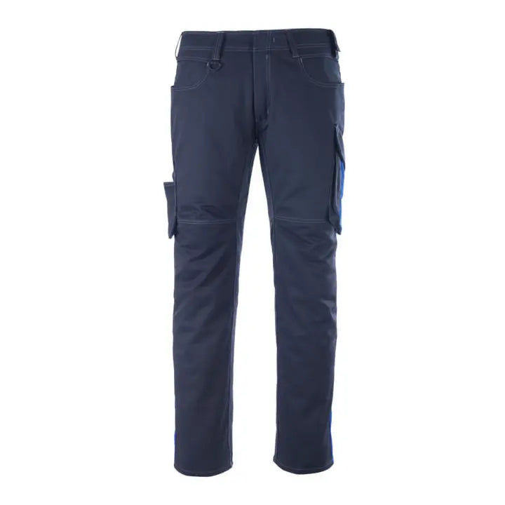 B-Ware Mascot Oldenburg Hose Größe 82 C50 Schwarzblau/Kornblau Schutzhose Arbeitshose - 5711074032389