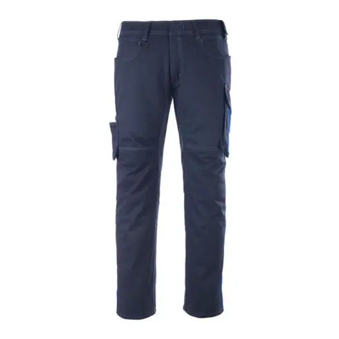 B-Ware Mascot Oldenburg Arbeitshose Schwarzblau Kornblau Größe 82 C52 Werkzeugtasche - 5711074032402