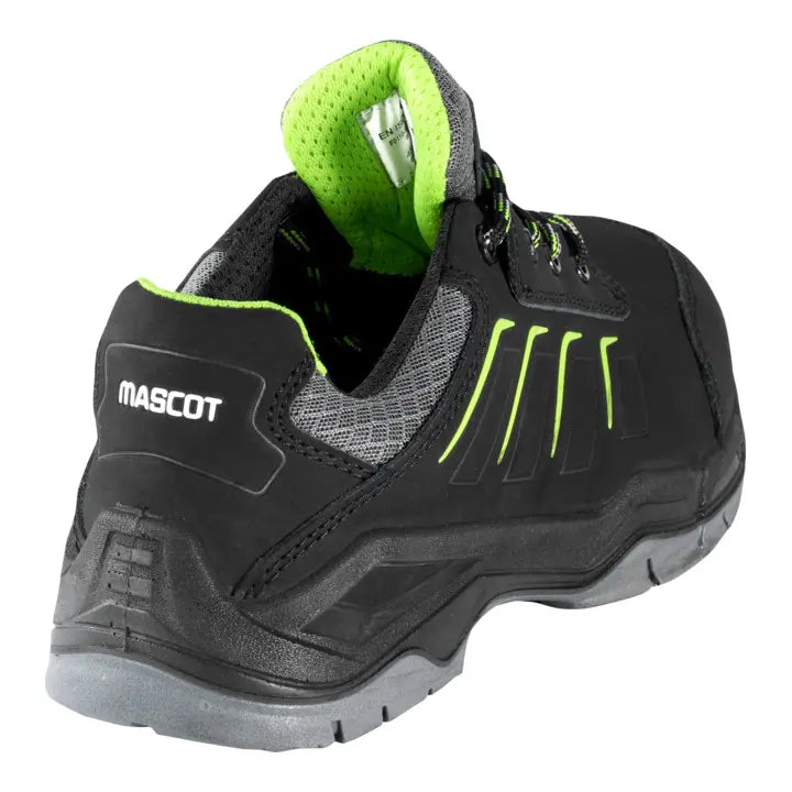 B-Ware Mascot Sicherheitshalbschuh S3 Mont Blanc Schwarz Größe 42 Arbeitsschuh Schuhe - 5711074209545