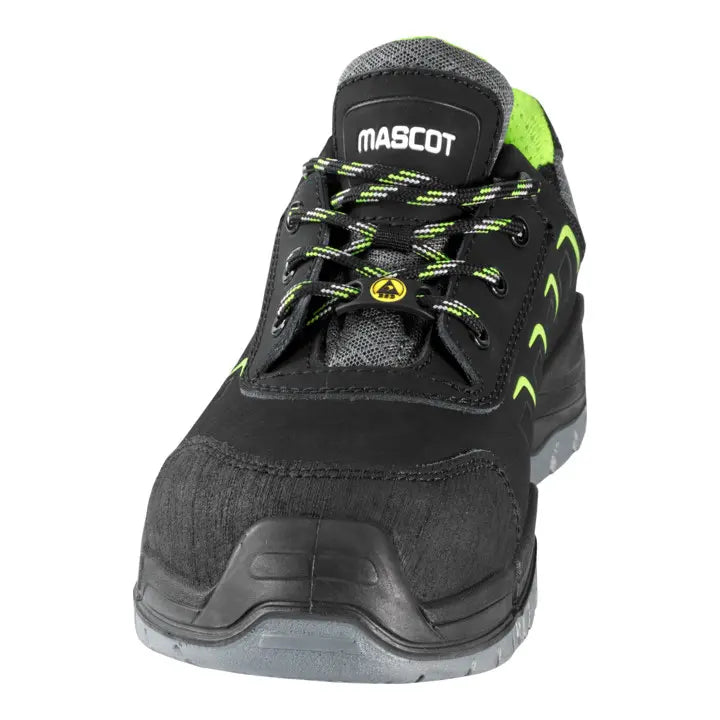 B-Ware Mascot Sicherheitshalbschuh S3 Mont Blanc Schwarz Größe 42 Arbeitsschuh Schuhe - 5711074209545