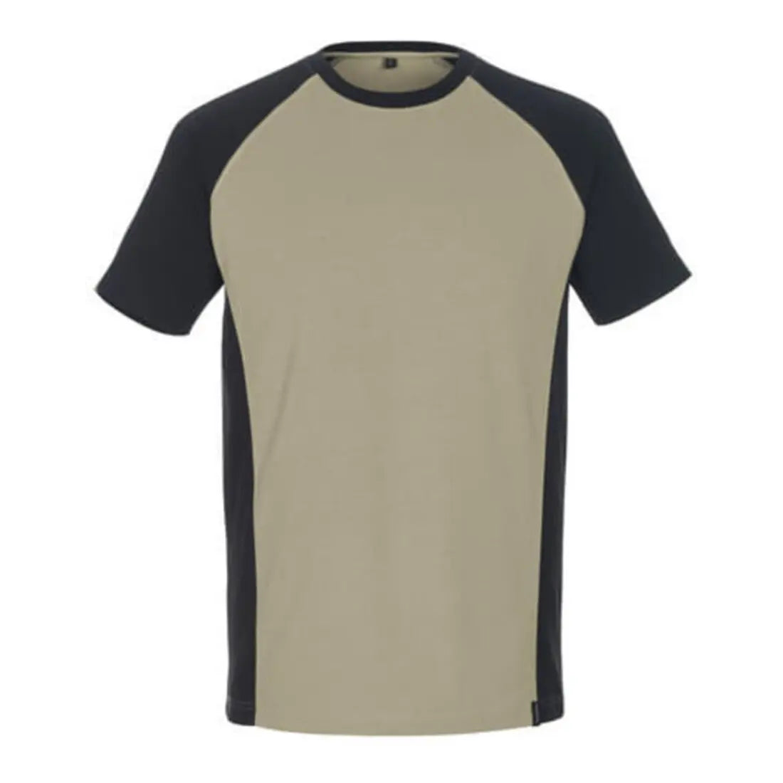 B-Ware Mascot T Shirt Shirt T Shirt Potsdam Arbeitskleidung Hellkhaki Schwarz Größe Xl - 5711074223459