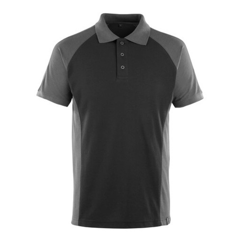 Mascot Polo Shirt Shirt Bottrop T Shirt Shirt Schwarz Größe L Dunkelanthrazit  B-Ware - 5711074226436