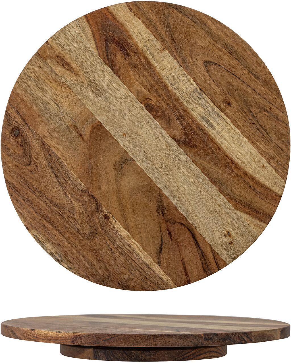 B-Ware Creative Collection Elenor Platte Drehsockel Servierteller Akazie 40,5 Cm - 5711173299683