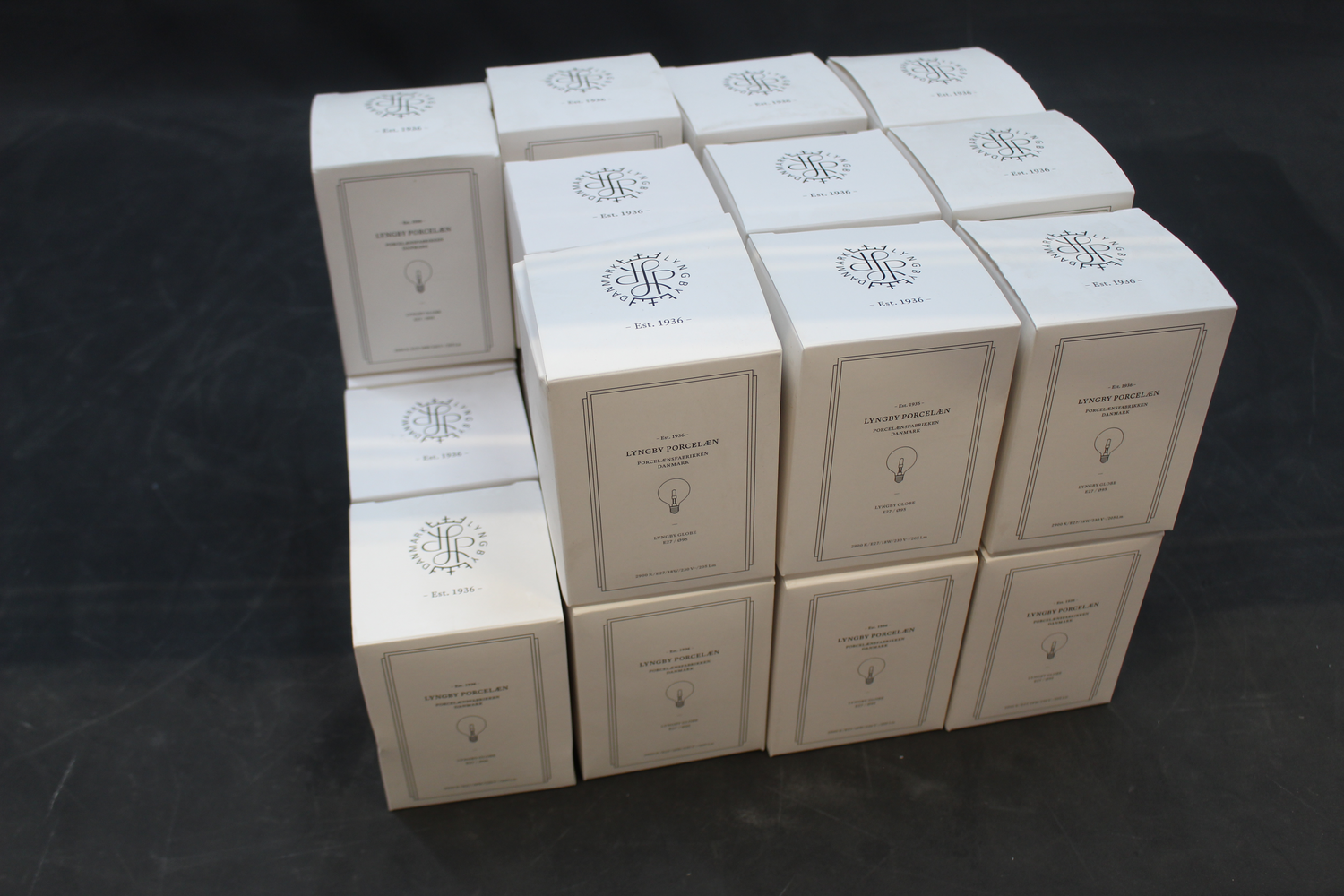 B-Ware Rosendahl Lyngby Globe G95 Leuchtmittel E27 Lampe Glühbirne Ersatzlicht 22 Stück - 5711507314006