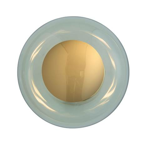 B-Ware Ebb & Flow Horizon Fassung Gold Grün Wandleuchte Wandlampe Lampe Licht ø 21 Cm - 5711863109506