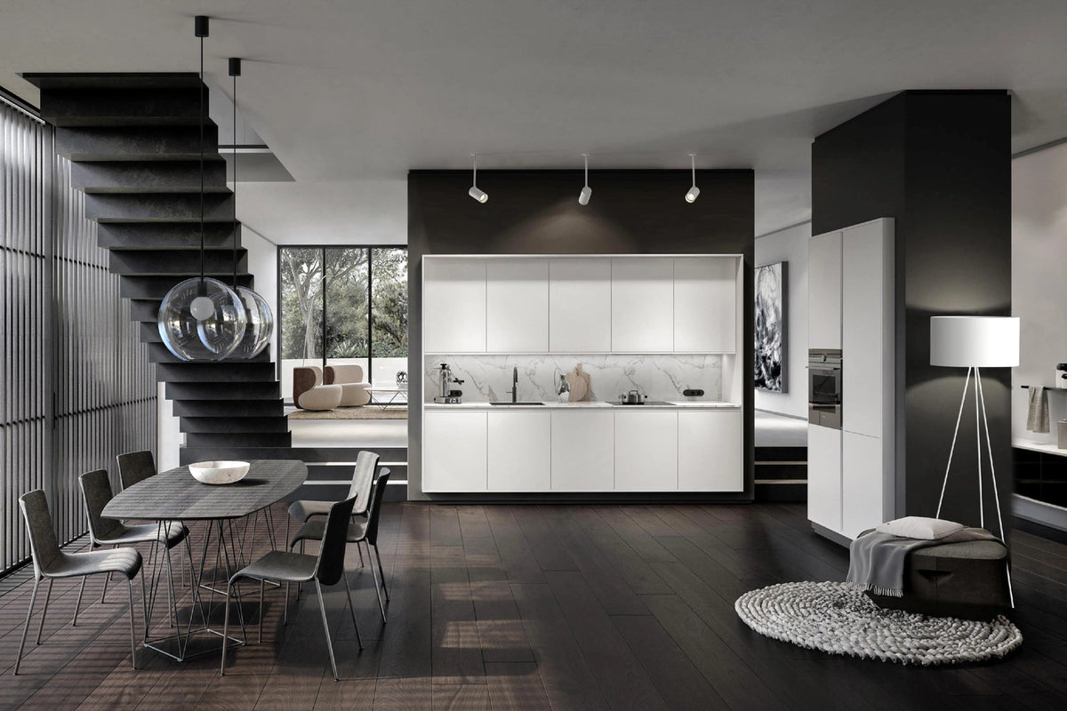 Nowodvorski Pendelleuchte Hängeleuchte SPHERE XL Glas Schwarz Modern E27 35cm - 5712772112784