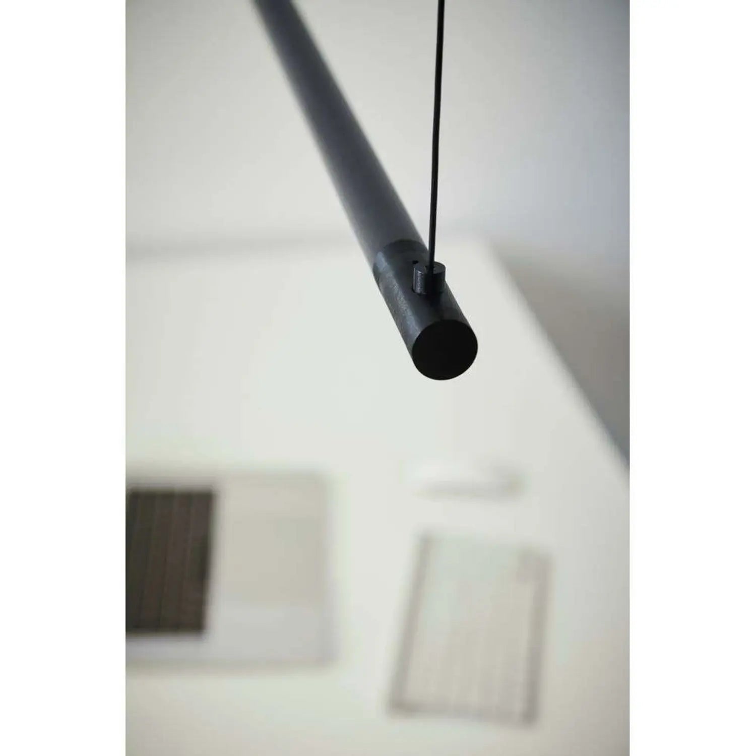 B-Ware Loom Design Pendelleuchte Hängeleuchte Led Straw 200 Schwarz Aluminium 2700 K 32 W - 5712802226513
