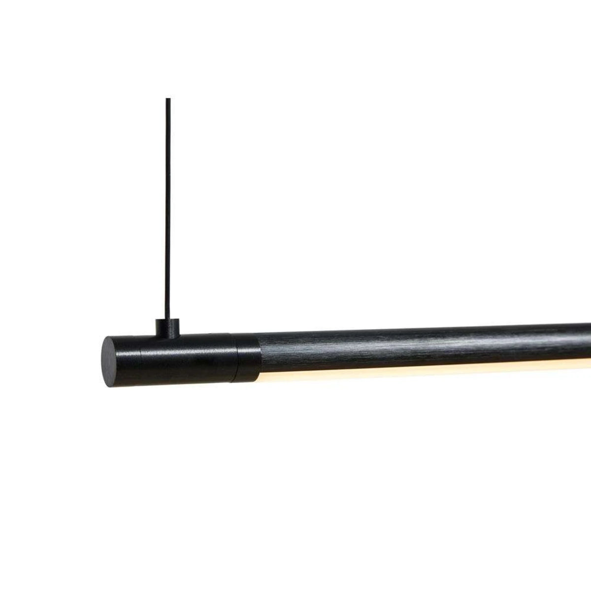 LOOM DESIGN Pendelleuchte Hängeleuchte LED Straw 200 schwarz Aluminium 2700K 32W - 5712802226513