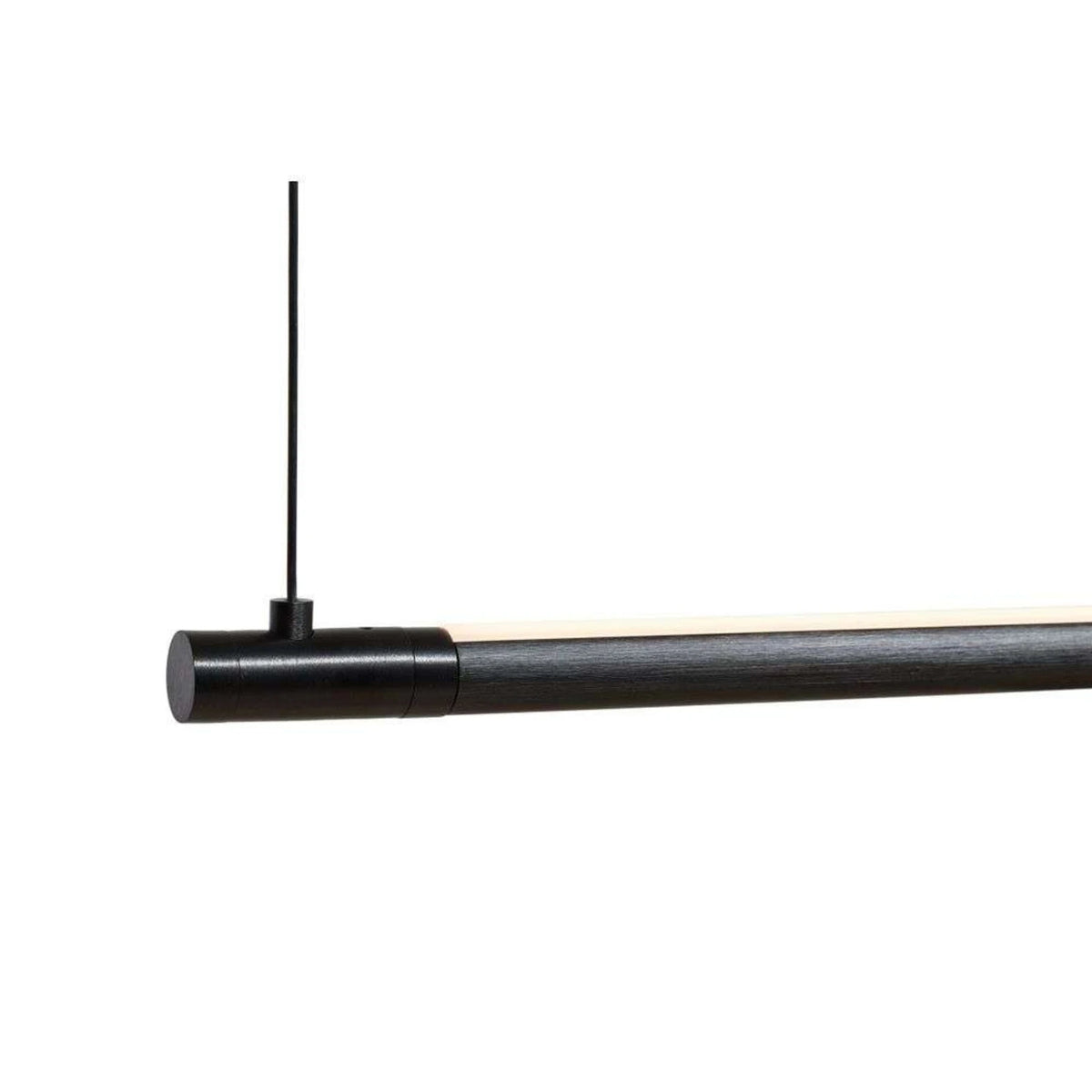 LOOM DESIGN Pendelleuchte Hängeleuchte LED Straw 200 schwarz Aluminium 2700K 32W - 5712802226513