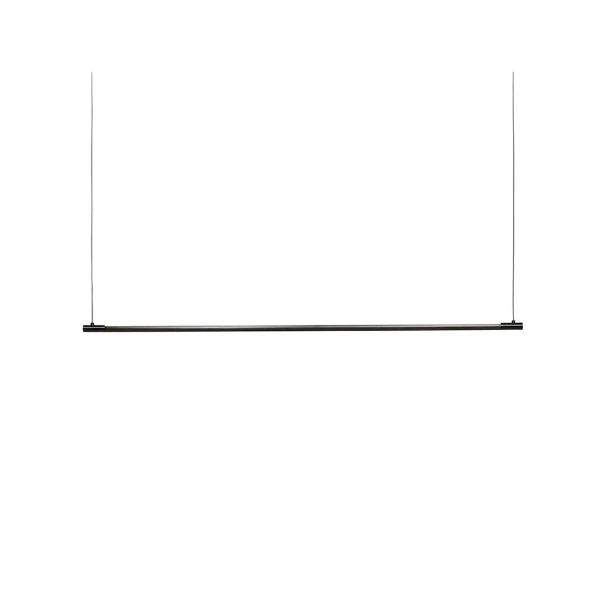 LOOM DESIGN Pendelleuchte Hängeleuchte LED Straw 200 schwarz Aluminium 2700K 32W - 5712802226513