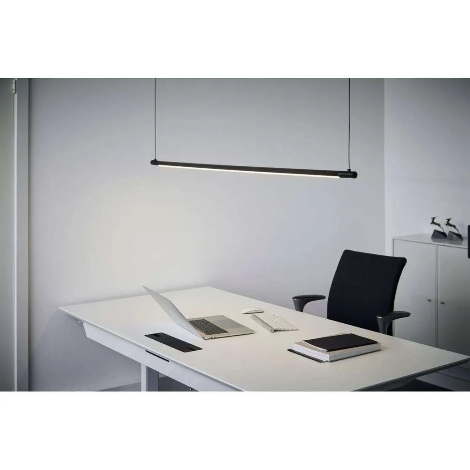 B-Ware Loom Design Pendelleuchte Hängeleuchte Led Straw 200 Schwarz Aluminium 2700 K 32 W - 5712802226513