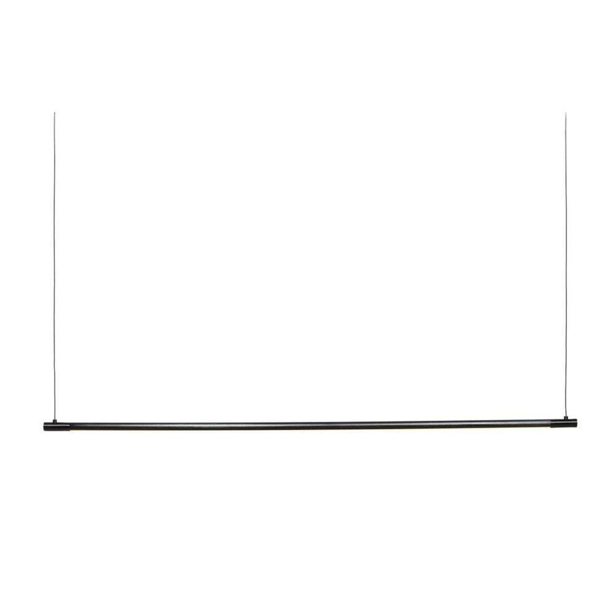 LOOM DESIGN Pendelleuchte Hängeleuchte LED Straw 200 schwarz Aluminium 2700K 32W - 5712802226513
