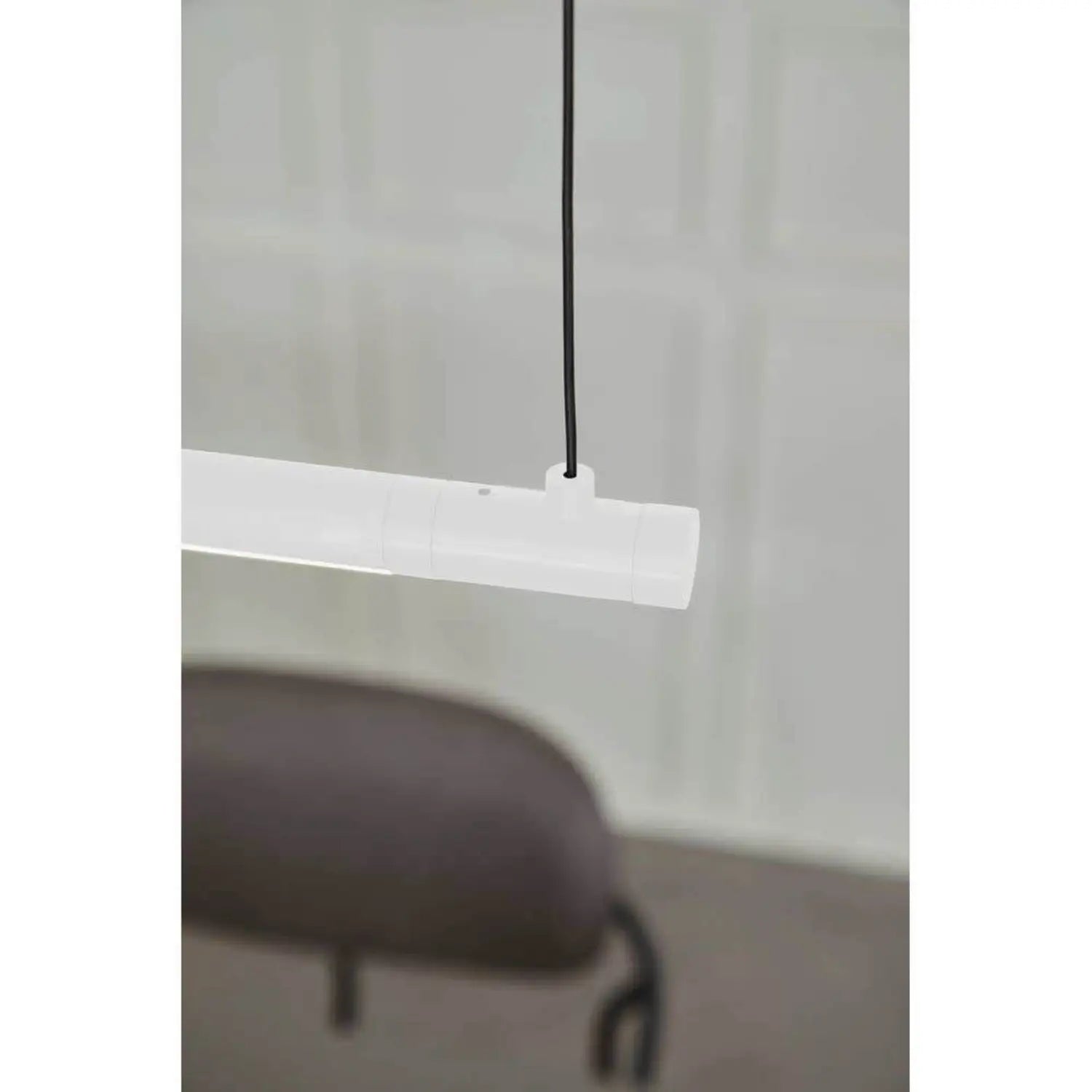 B-Ware Loom Design Pendelleuchte Hängelampe Led Straw 200 Weiß Aluminium Beleuchtung - 5712802226810