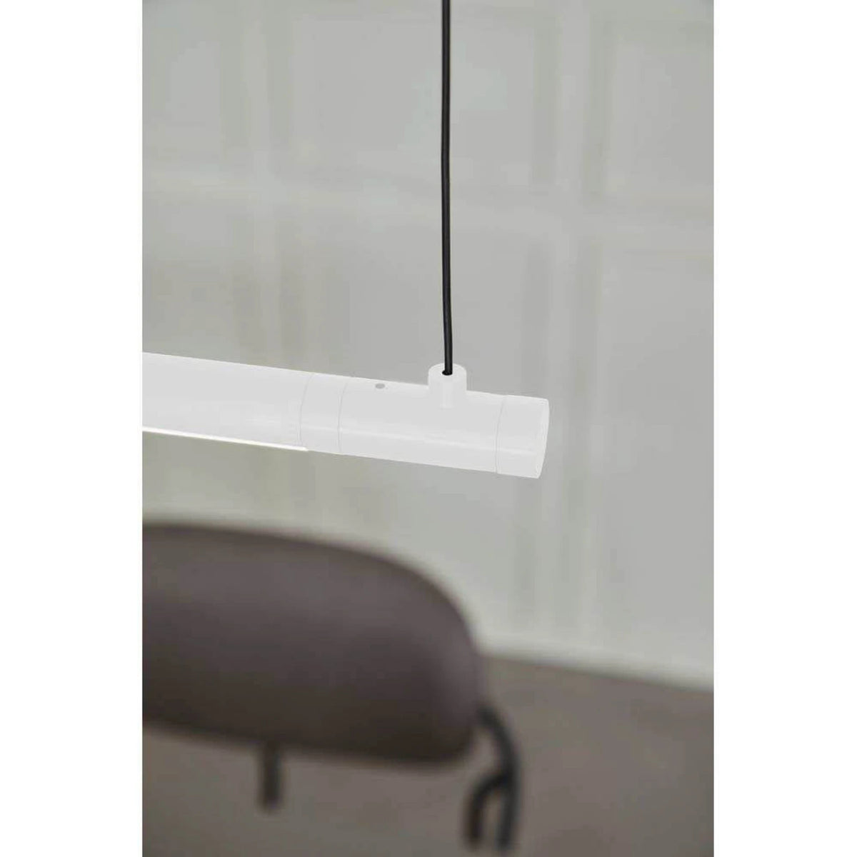 LOOM DESIGN Pendelleuchte Hängelampe LED Straw 200 Weiß Aluminium Beleuchtung - 5712802226810
