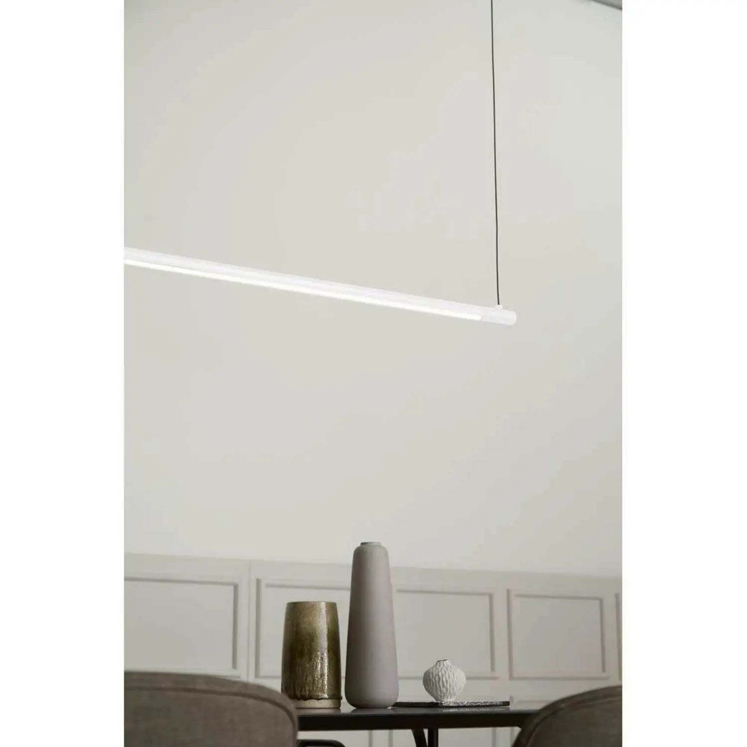 B-Ware Loom Design Pendelleuchte Hängelampe Led Straw 200 Weiß Aluminium Beleuchtung - 5712802226810