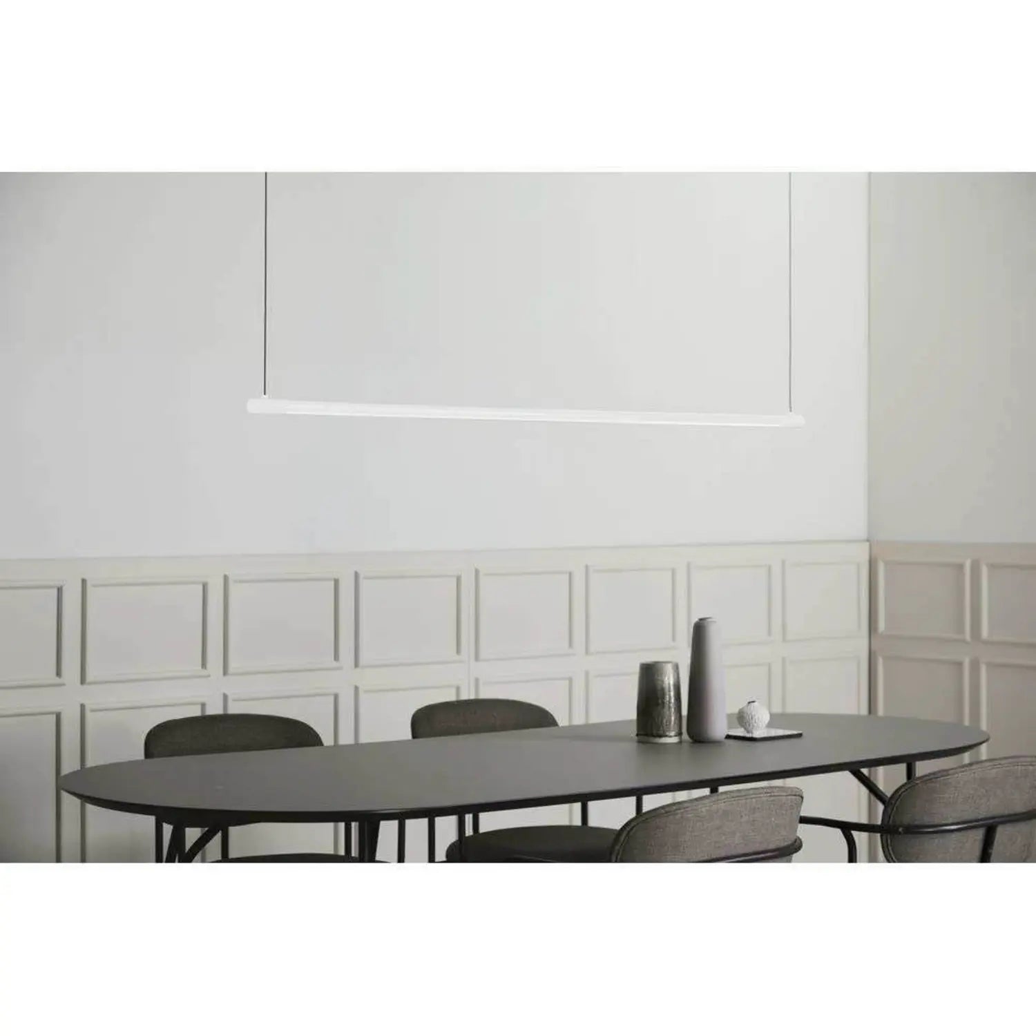 B-Ware Loom Design Pendelleuchte Hängelampe Led Straw 200 Weiß Aluminium Beleuchtung - 5712802226810