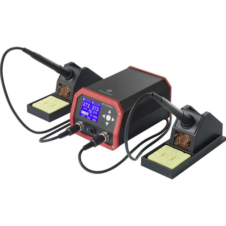 Toolcraft St 200 Pro Lötstation 230 W Löt Station Elektrogerät Elektronik B-Ware