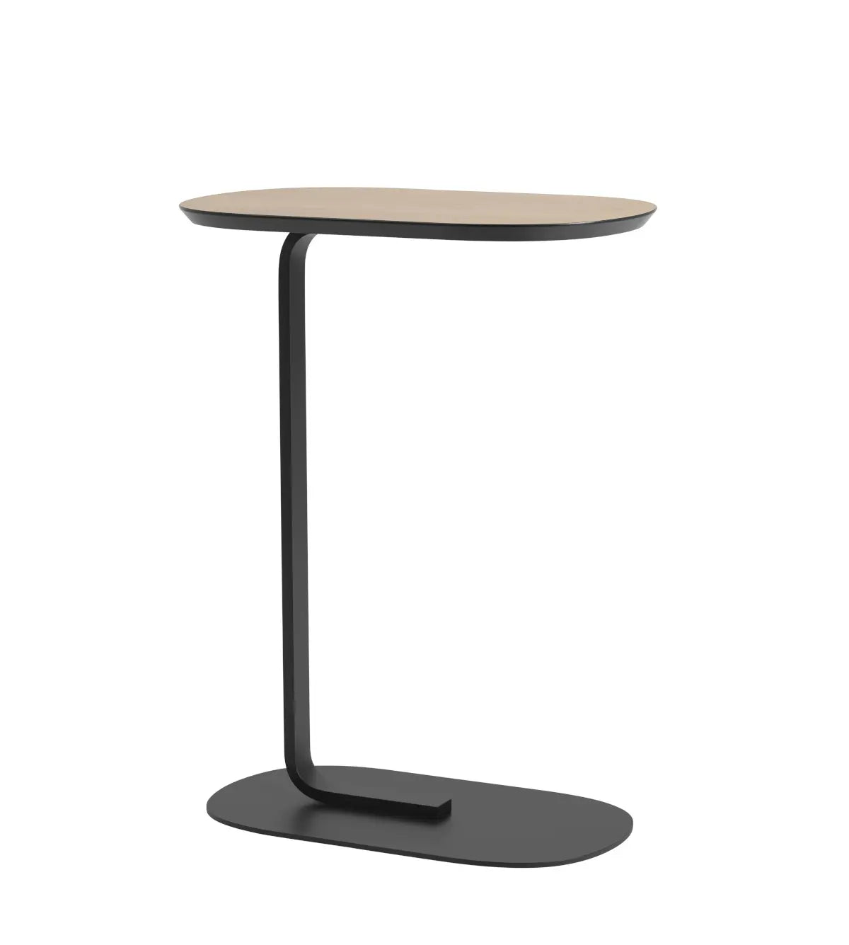 B-Ware Muuto Beistelltisch Couchtisch Relate Eiche Schwarz Tisch Wohnzimmer Sofa 73,5cm - 5713292515293