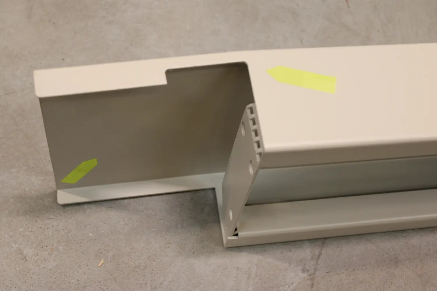 B-Ware Muuto Bank Sitzbank Linear Steel Grau Gartenbank 170x34 Cm Siehe Text/Foto - 5713295984454