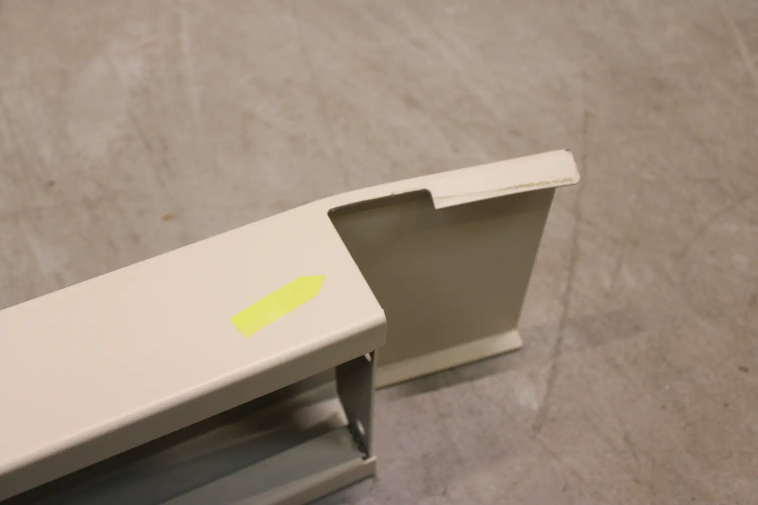 B-Ware Muuto Bank Sitzbank Linear Steel Grau Gartenbank 170x34 Cm Siehe Text/Foto - 5713295984454