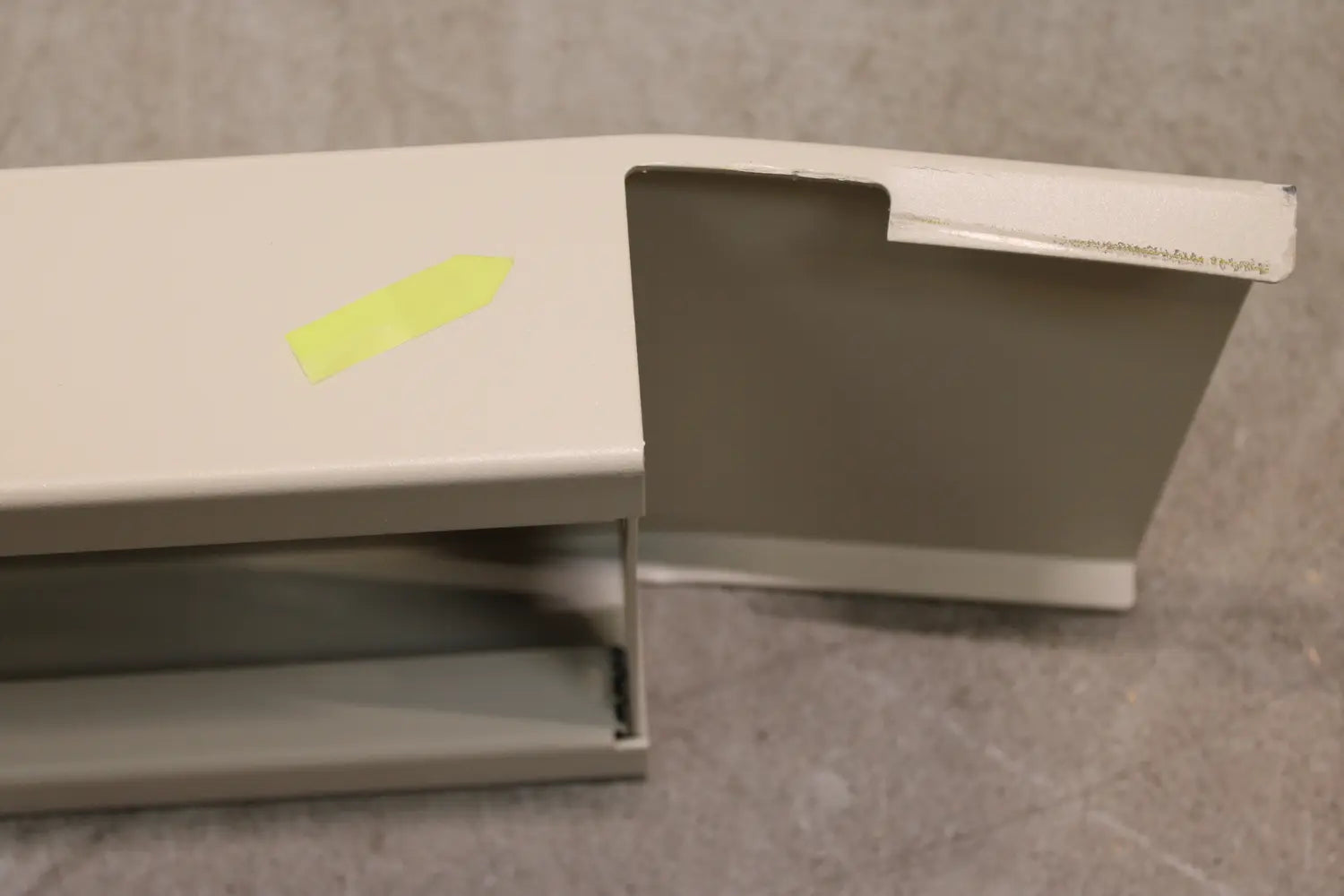 B-Ware Muuto Bank Sitzbank Linear Steel Grau Gartenbank 170x34 Cm Siehe Text/Foto - 5713295984454