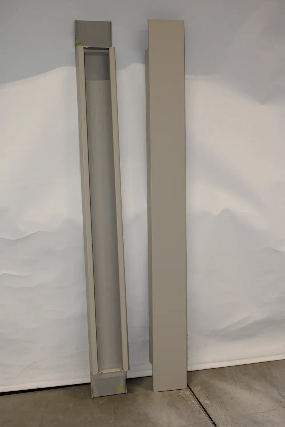 B-Ware Muuto Bank Sitzbank Linear Steel Grau Gartenbank 170x34 Cm Siehe Text/Foto - 5713295984454