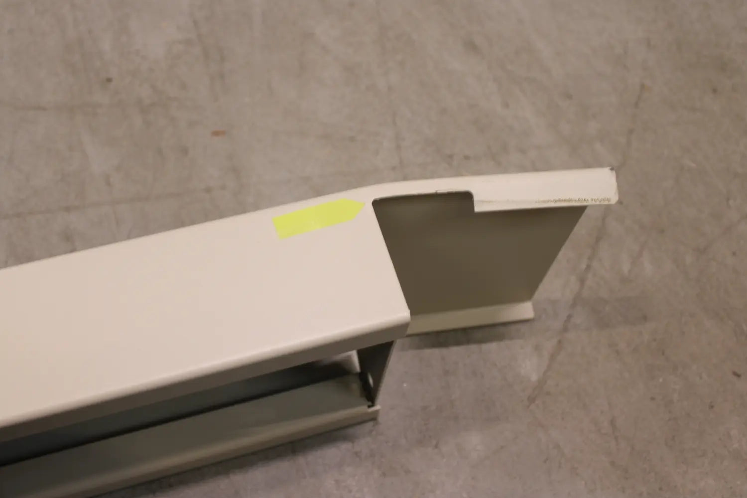 B-Ware Muuto Bank Sitzbank Linear Steel Grau Gartenbank 170x34 Cm Siehe Text/Foto - 5713295984454