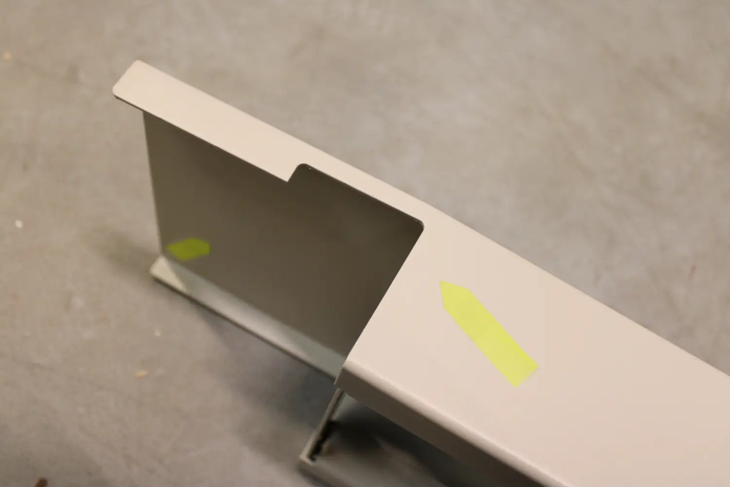 B-Ware Muuto Bank Sitzbank Linear Steel Grau Gartenbank 170x34 Cm Siehe Text/Foto - 5713295984454