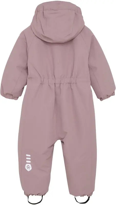 B-Ware Color Kids Kinder Overall Schneeanzug Winteranzug Rosa Polyester Größe 92 - 5713438230929