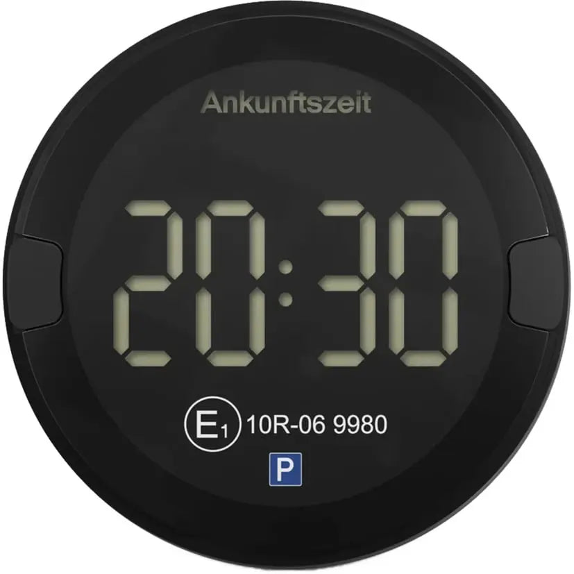 B-Ware Ooono Parkuhr Parkscheibe P Disc No2 Elektronische Vollautomatische Parkuhr - 5714149020038