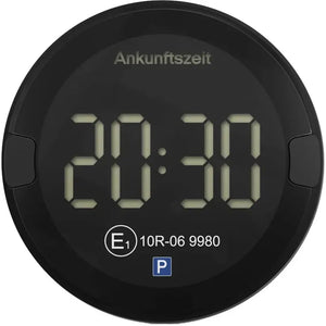 B-Ware Ooono Parkuhr Parkscheibe P Disc No2 Elektronische Vollautomatische Parkuhr