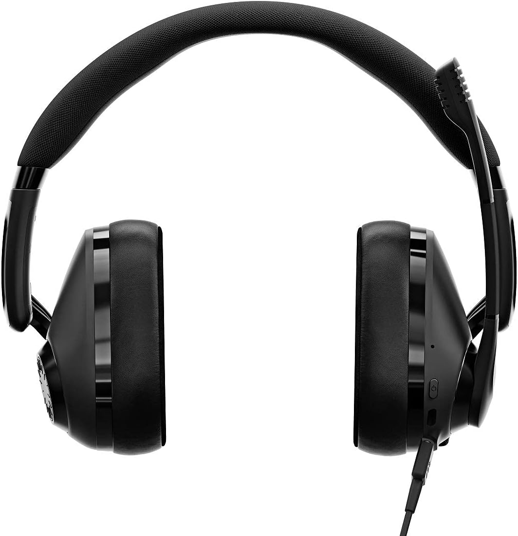 C-Ware Epos H3 Hybrid Headset Kopfhörer Gaming Bluetooth Schwarz Siehe Text/Foto - 5714708006916