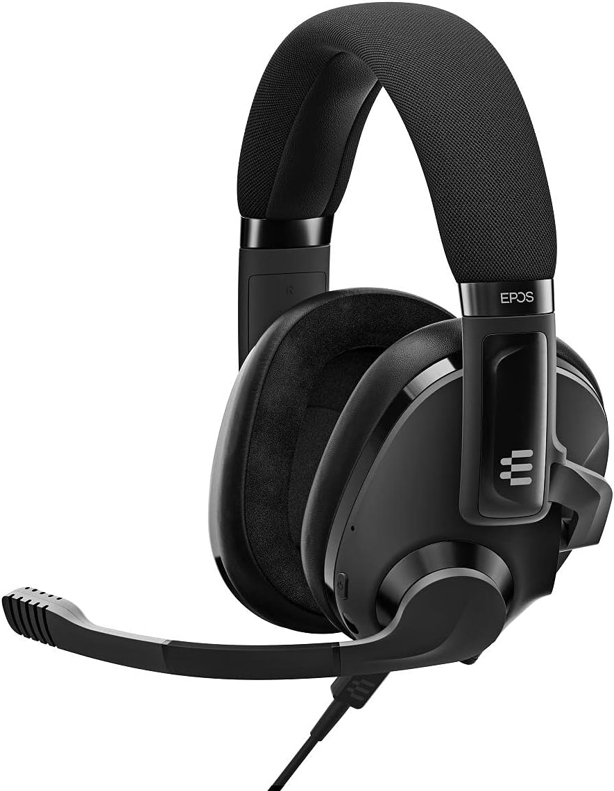 C-Ware Epos H3 Hybrid Headset Kopfhörer Gaming Bluetooth Schwarz Siehe Text/Foto - 5714708006916